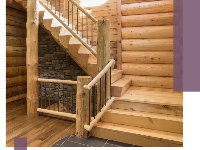 Лестницы в баню под заказ и профессиональный монтаж в Крымске