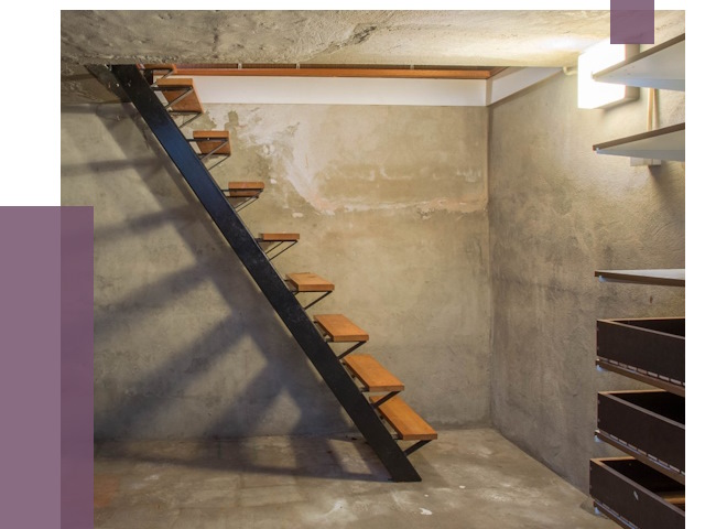Лестницы в подвал в Крымске от 13316 руб. — монтаж | ПРОЛЁТ-Крм