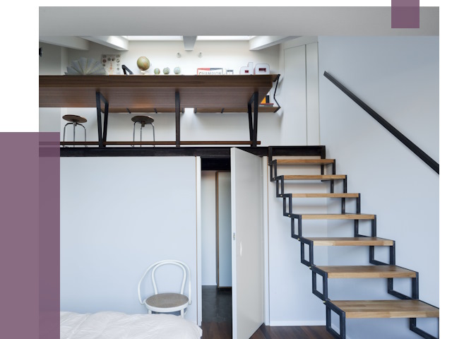 Лестницы на антресоль в Крымске от 75132 руб. под ключ | ПРОЛЁТ-Крм