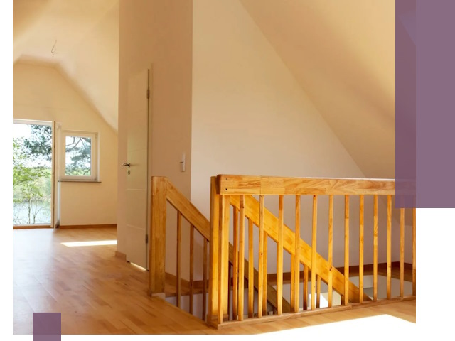 Мансардные лестницы на заказ в Крымске — монтаж и изготовление