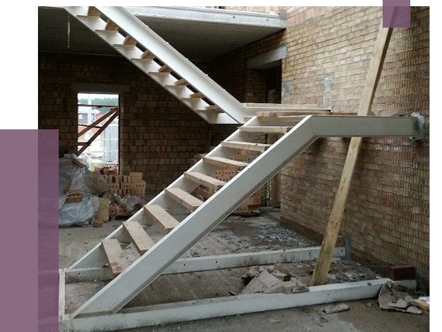 Усиление лестничных конструкций в Крымске от 13316 руб. — ПРОЛЁТ-Крм