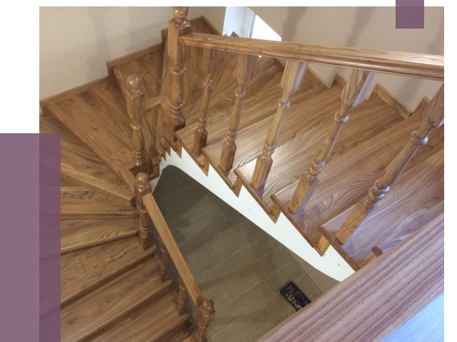 Тонировка лестниц в Крымске от 8809 руб. | ПРОЛЁТ-Крм