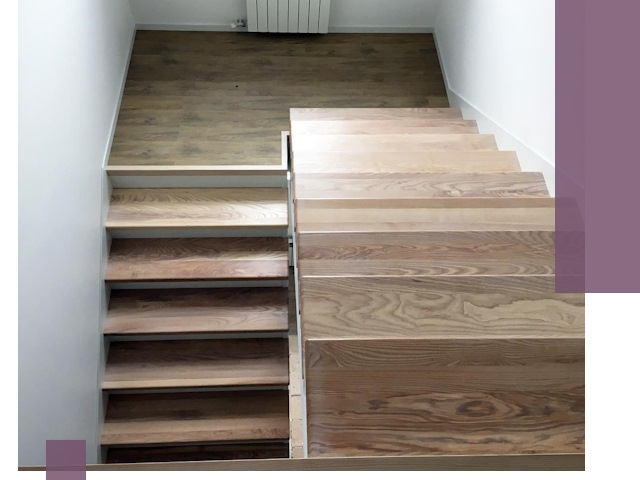 Тонировка лестниц в Крымске: качественно и долговечно