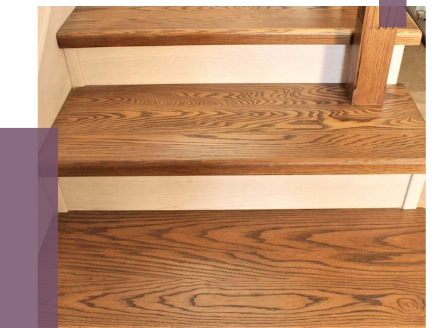 Буковые лестницы под ключ в Крымске от 12695 руб. 