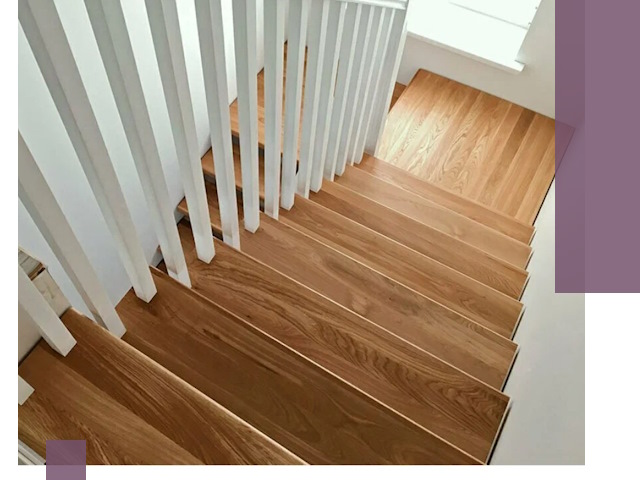 Лестницы из бука в Крымске: изготовление, монтаж и демонтаж