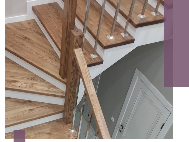 Обшивка металлических лестниц под ключ в Крымске