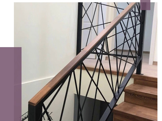 Перила и ограждения в Крымске от 7772 руб. под ключ | ПРОЛЁТ-Крм