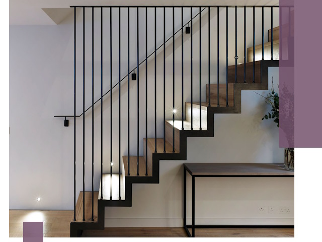 Перила и ограждения из металла и нержавейки в Крымске