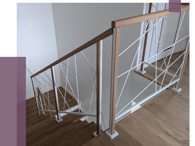 Монтаж перил и ограждений в Крымске от 4352 руб. за м² | ПРОЛЁТ-Крм