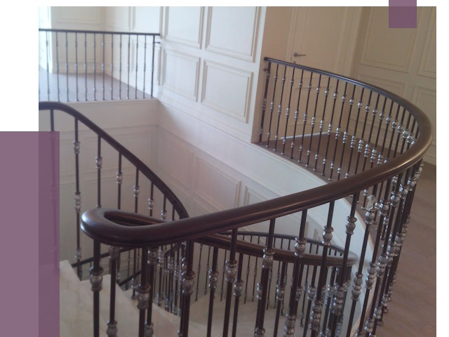 Реставрация перил в Крымске: восстановление от 4352 руб. | ПРОЛЁТ-Крм
