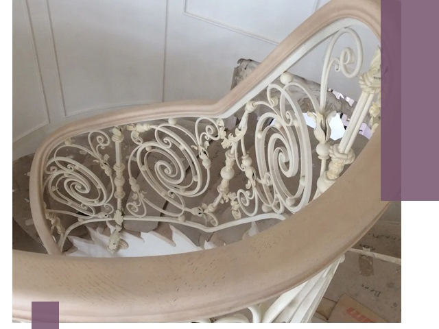 Реставрация перил в Крымске — профессионально и надёжно