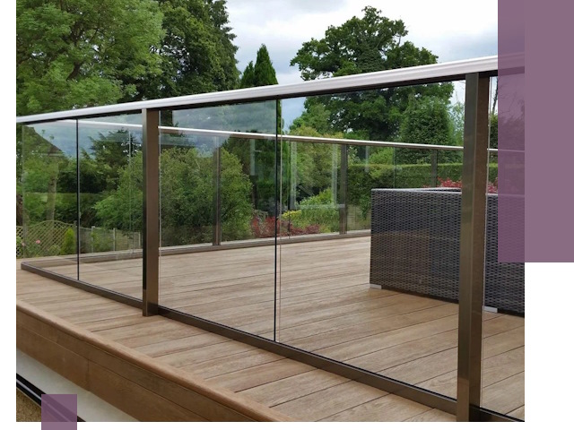 Алюминиевые перила на заказ в Крымске — монтаж и гарантия