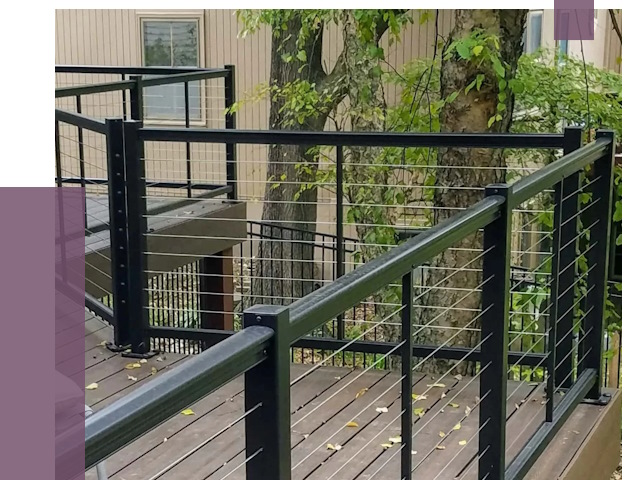 Уличные перила в Крымске от 7047 руб. — монтаж и изготовление | ПРОЛЁТ-Крм