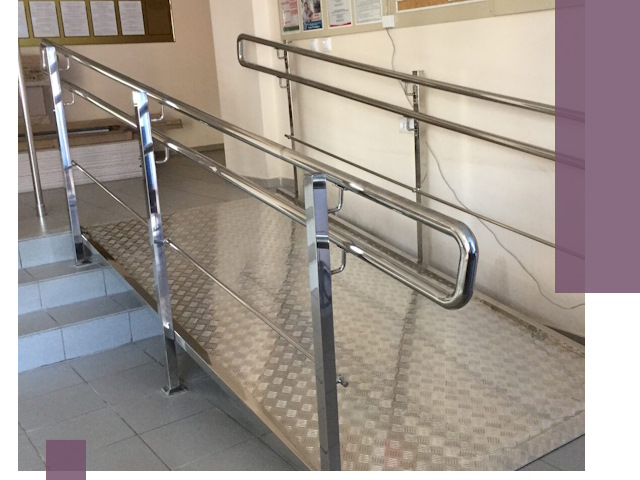 Перила для инвалидов в Крымске — надежные поручни и ограждения