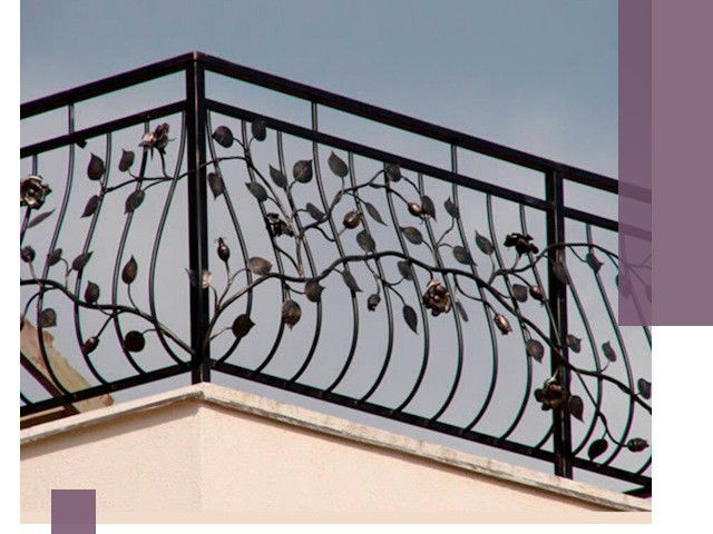 Монтаж балконных ограждений в Крымске с гарантией качества и сроков