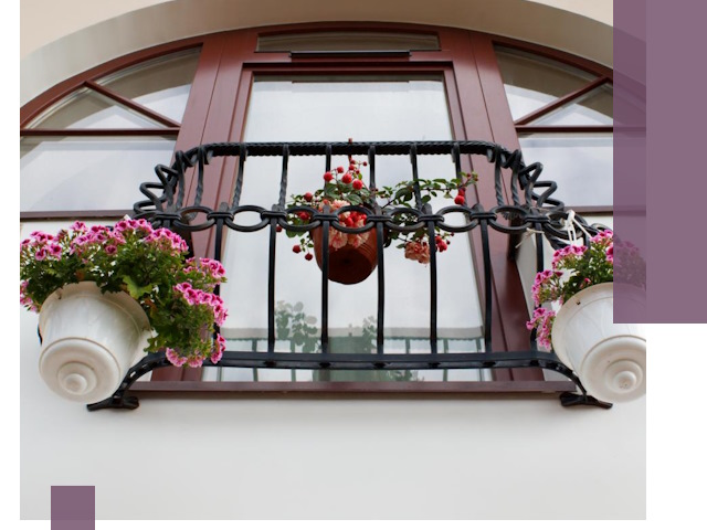 Изготовление и монтаж французских балконов в Крымске