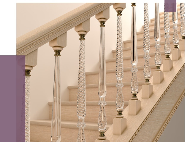 Балюстрады в Крымске от 15389 руб. — изготовление и монтаж | ПРОЛЁТ-Крм