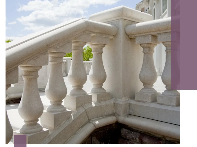 Балюстрады из металла и камня под ключ в Крымске