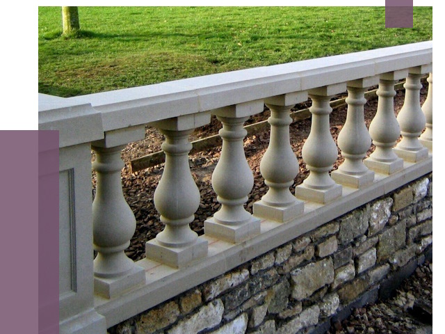 Установка балюстрады в Крымске от 12954 руб. под ключ 