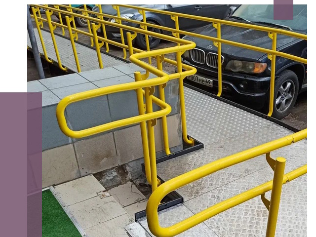 Изготовление пандусов в Крымске от 15026 руб. на заказ | ПРОЛЁТ-Крм