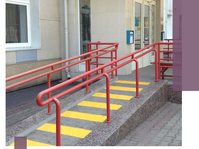 Изготовление пандусов под ключ в Крымске качественно и быстро