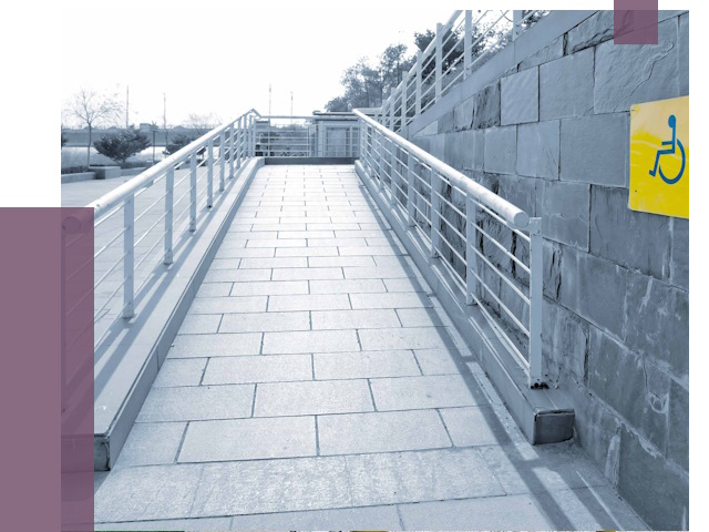 Монтаж пандусов в Крымске от 12902 руб. под ключ | ПРОЛЁТ-Крм