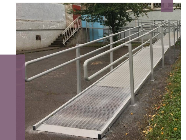 Демонтаж пандусов в Крымске от 6736 руб. недорого | ПРОЛЁТ-Крм