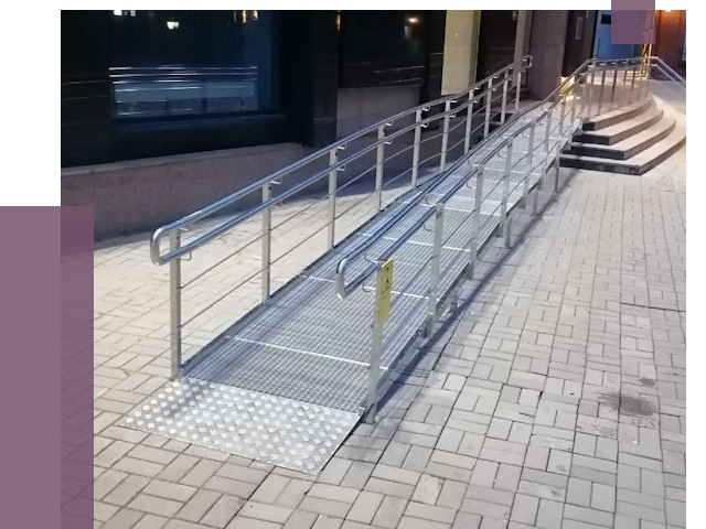 Ремонт пандусов в Крымске — восстановление от 8809 руб. 