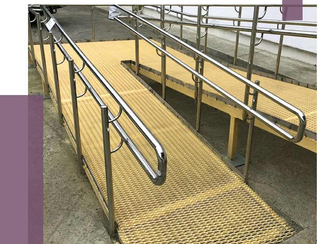 Пандусы для инвалидов в Крымске под ключ от 18135 руб. — ПРОЛЁТ-Крм