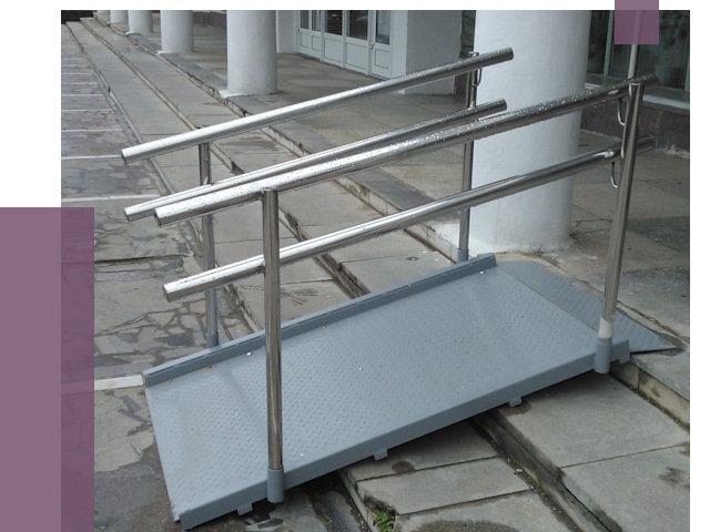 Изготовление пандусов для инвалидов в Крымске