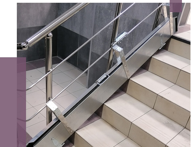 Изготовление откидных пандусов в Крымске от 8705 руб. 