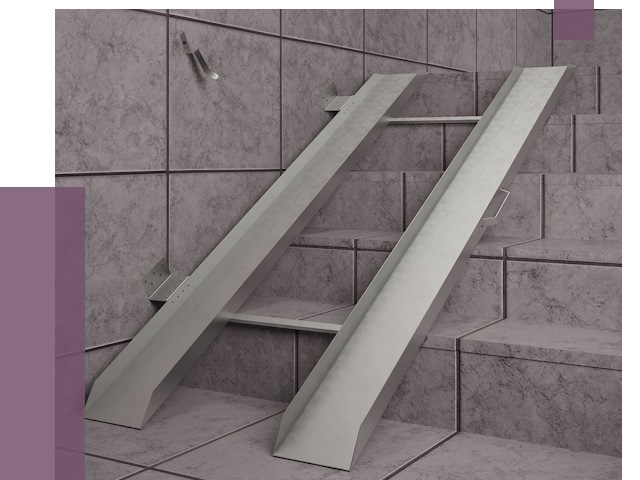 Монтаж откидных пандусов в Крымске от 7720 руб. | ПРОЛЁТ-Крм