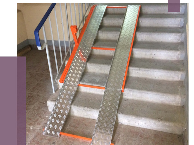 Демонтаж откидных пандусов в Крымске от 4352 руб. | ПРОЛЁТ-Крм