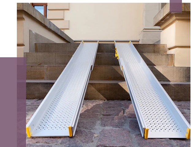 Складные пандусы в Крымске от 7772 руб. — купить у ПРОЛЁТ-Крм 