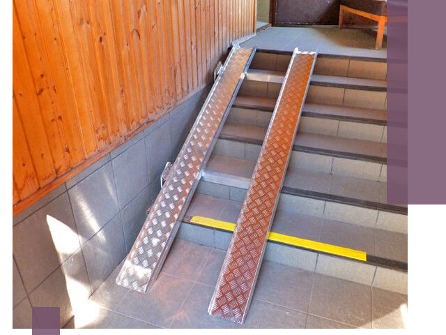 Складные пандусы под заказ и монтаж в Крымске