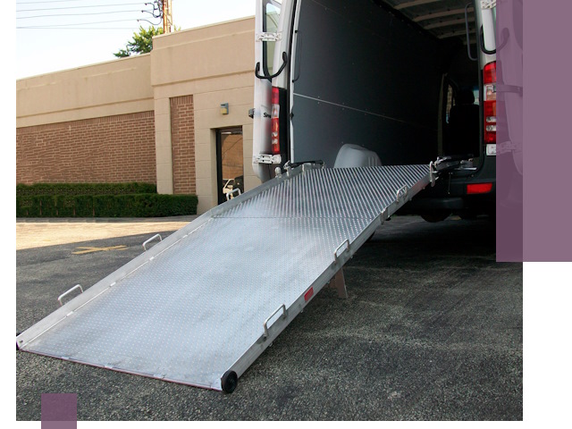 Мобильные пандусы в Крымске — производство, монтаж и аренда