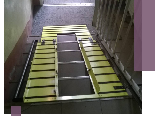 Профессиональный монтаж пандуса в подъезд в Крымске