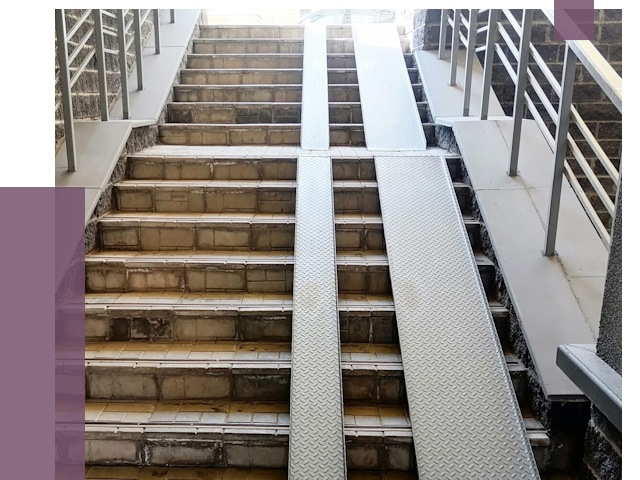 Пандусы для детских колясок в Крымске от 8757 руб. 