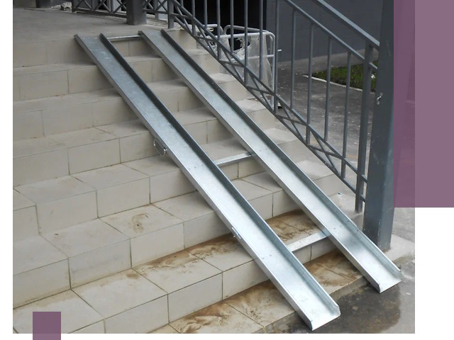 Пандусы для детских колясок в Крымске: изготовление и монтаж