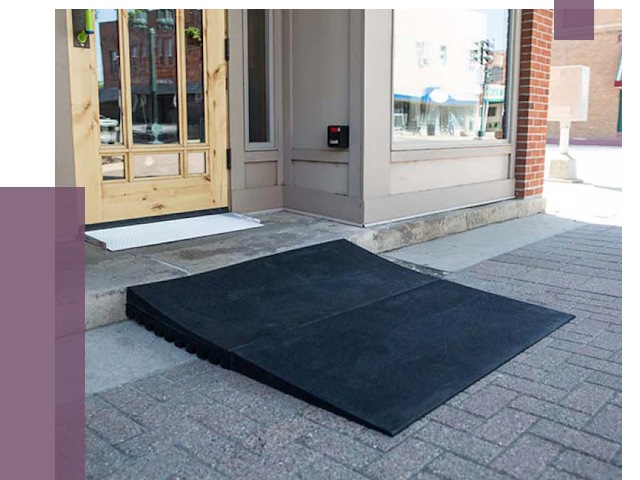 Резиновые пандусы в Крымске от 2591 руб. — купить ПРОЛЁТ-Крм