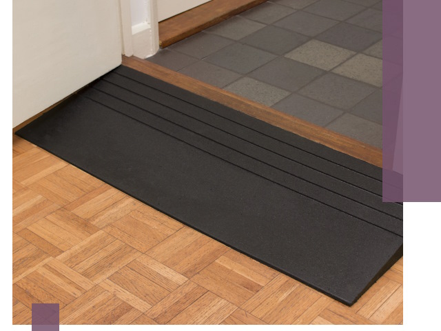 Резиновые пандусы для доступа и безопасности в Крымске