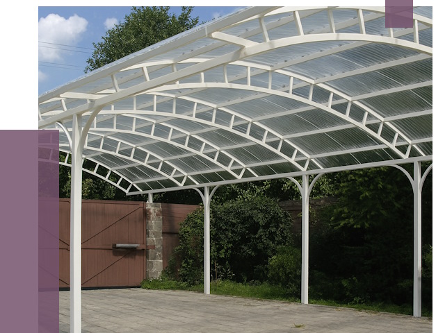 Изготовление навесов в Крымске от 15026 руб. за м² — ПРОЛЁТ-Крм