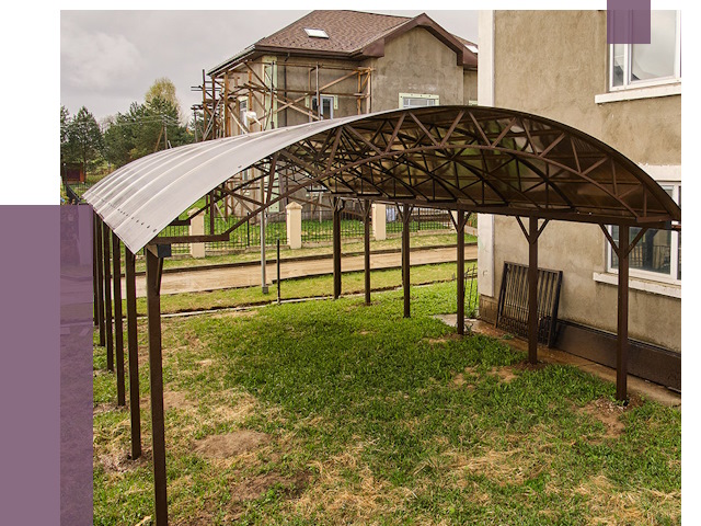 Демонтаж навесов в Крымске от 4663 руб. — разборка и вывоз | ПРОЛЁТ-Крм