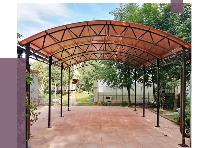 Ремонт навесов в Крымске от 9068 руб. | ПРОЛЁТ-Крм