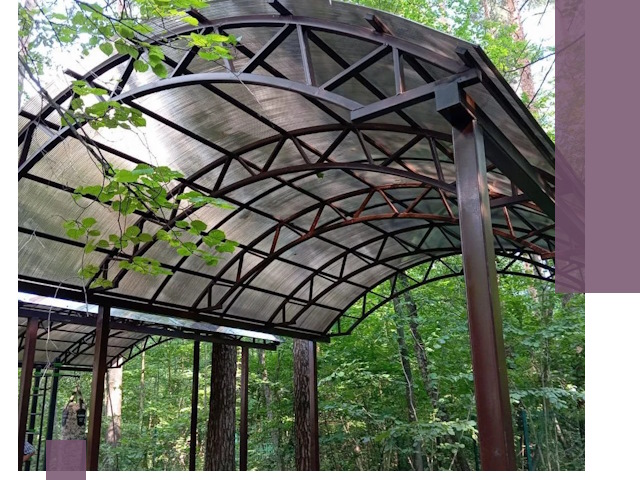 Ремонт навесов в Крымске: качественно, быстро, с гарантией