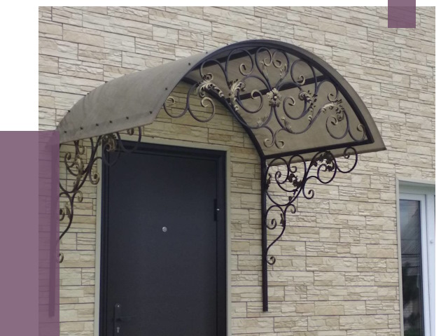 Ремонт козырьков в Крымске от 7513 руб.  | ПРОЛЁТ-Крм