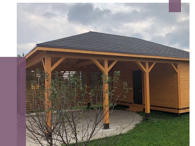 Навесы под ключ в Крымске от 48965 руб.  | ПРОЛЁТ-Крм