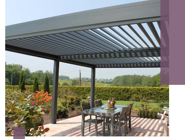 Навесы пристенные под ключ в Крымске — изготовление и монтаж