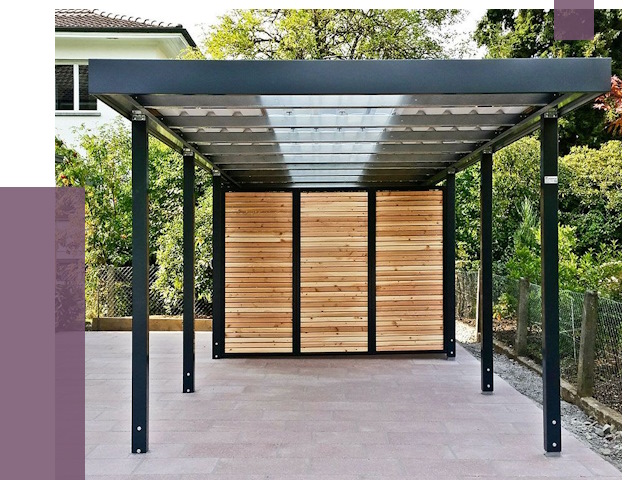 Отдельно стоящие навесы во дворе в Крымске от 81350 руб. | ПРОЛЁТ-Крм