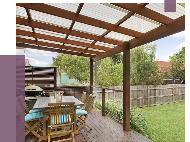 Навесы во двор в Крымске от 12850 руб. — монтаж | ПРОЛЁТ-Крм